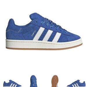 Adidas Kids Campus Royal Blue Sneakers